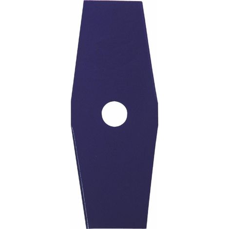 Lame droite pour débroussailleuse 2 dents L:230 ép.:1,4