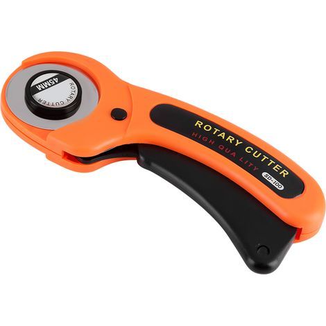 45mm Rotary Cutter – Fabric / Paper / Leather – Precise Cutting
