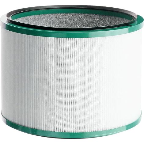 Filtre de rechange pour purificateur d'air pour Dyson Pure Hot + Cool Link HP00 HP01 HP02 HP03 DP01, filtre HEPA de rechange avec filtres à charbon actif, filtration en 3 étapes (1/5)
