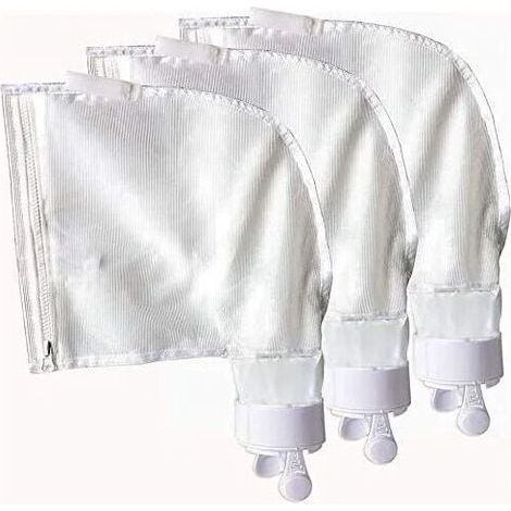 Lot de 3 sacs de rechange avec fermeture éclair compatibles avec Polaris 280 480 Sacs en maille nylon multifonctions K13 K16 Polaris (1/5)
