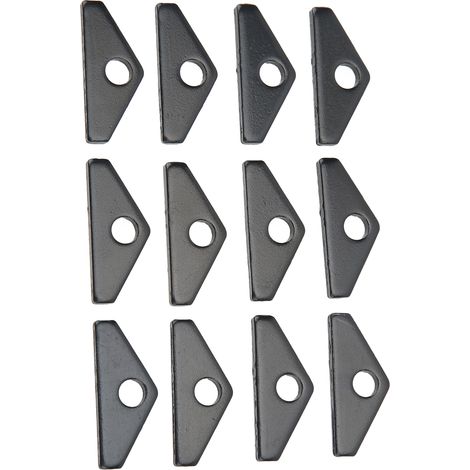 Lot de 12 mini-languettes d'écartement de cache-culbuteurs de rechange pour moteur Ford SBF Small Block 289, 302 et 351W (1/5)