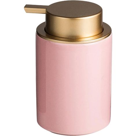 Flacon pompe à lotion - distributeur de savon en céramique - convient aux comptoirs de salle de bain et à un usage domestique (1/5)