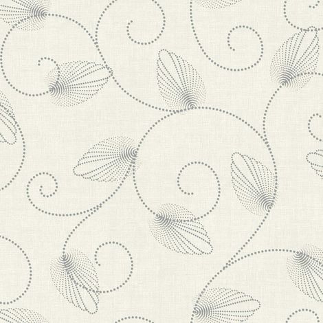 nappe toile cirée rectangulaire crème 150 cm ronde (1/2)