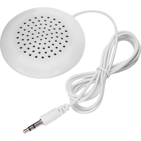 Tragbarer 3,5-mm-Stereo-Lautsprecher für Handy, MP3-Player, CD-Player – DIY-Kissenlautsprecher (1/5)