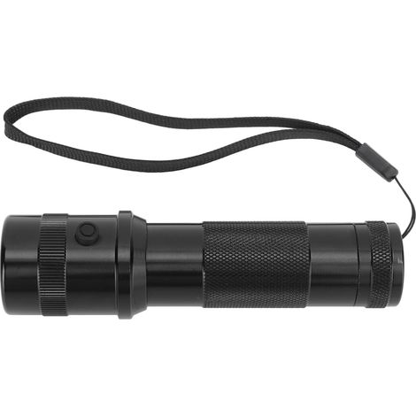 Lampe de poche LED multicolore, 10 couleurs, étanche IPX4, en alliage d'aluminium, changement de couleur, pour le Camping, les voyages en famille. (1/5)