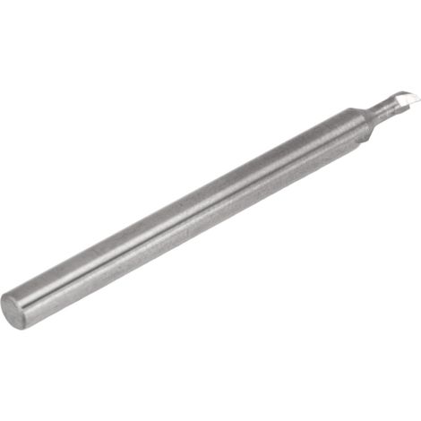 Fraise à queue d'aronde 4mm 2 coupes, carbure monobloc, fraise à lamer 60°, longueur 50mm, pour métaux et usinage de précision. (1/5)