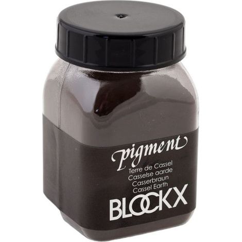 Pigment en poudre - Terre de Cassel - 4 - Blockx - Pot de 100g (1/2)