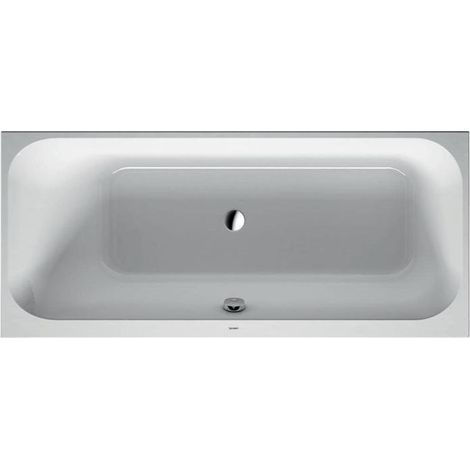 Duravit Happy D.2 Rechteck-Einbaubadewanne, Rückenschräge links, (1/5)