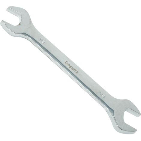 Dapetz ® Double Open End Spanner 18mm x 19mm Open Ended Wrench Metric Double End Spanner Chrome Vanadium Steel (1/5)