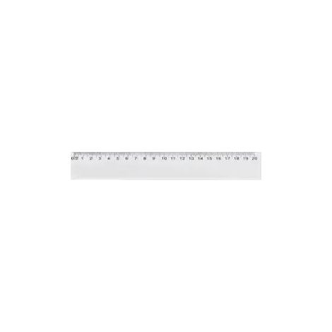 Kunststofflineal 20 cm groß