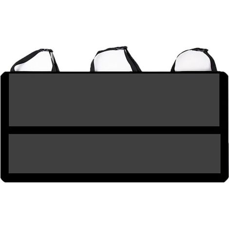 Organisateur de coffre de voiture, sac de rangement bien rangé, gain de place pour camion SUV (1/5)