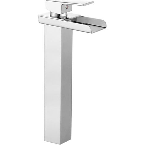 Mexen Hydra hohe Waschtischarmatur, Chrom - 744910-00 (1/2)