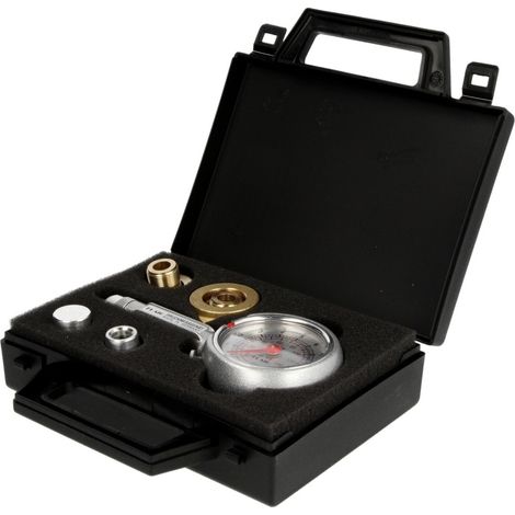 Kit de contrôle professionel en coffret pour vases d'expansion 0-10 bar