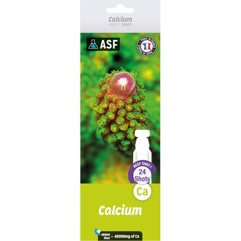Aquarium Systems Calcium shots - 24x 20 ml (1/3)