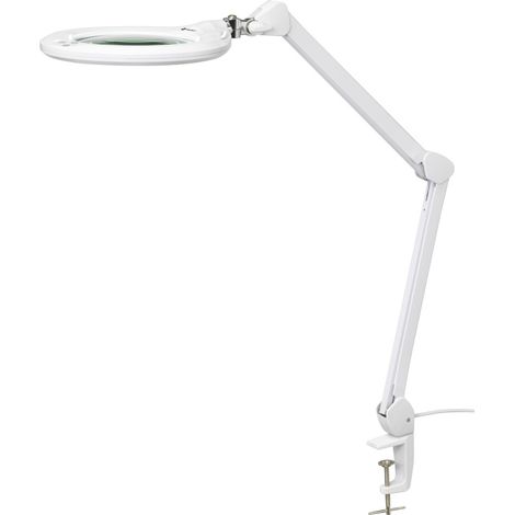 TOOLCRAFT TO-7427319 LED-Lupenleuchte mit Klemme 1160 lm 178 mm (7") Vergrößerungsfaktor=1.75 x 17.8