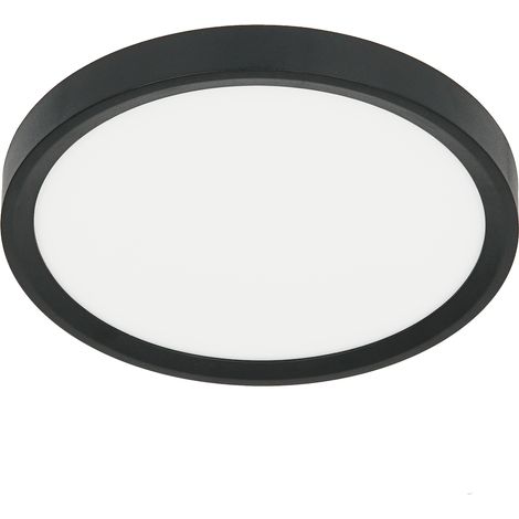 Plafonnier noir MAQ 18 W 3CCT (1/5)