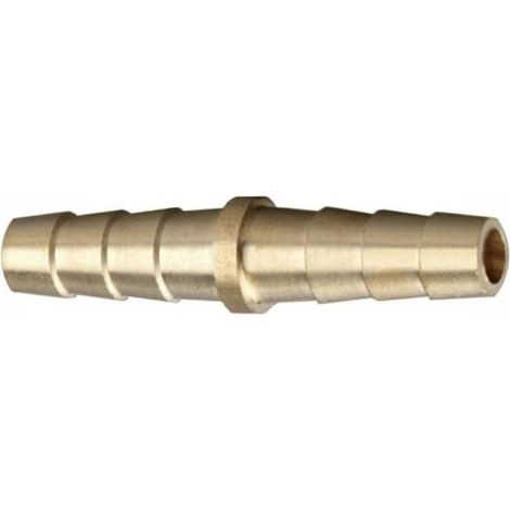 Schnellanschlussmuffe Gas 9 mm Butan Messing  Küche  Camping Gas  Wasser