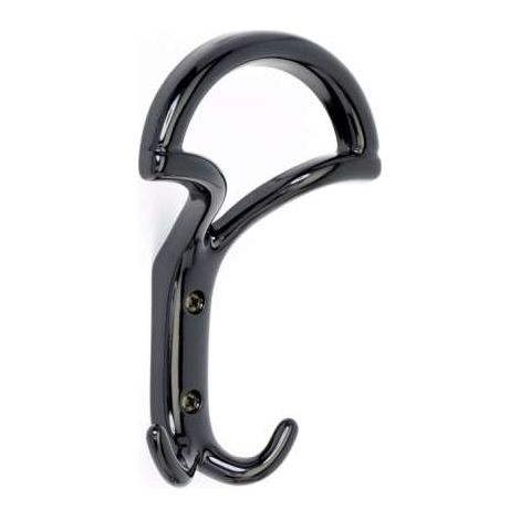 Portabito Classic in metallo nero