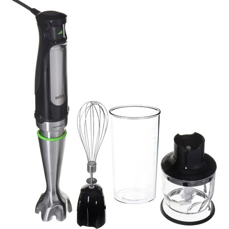 Braun Domestic Home MQ 7025X Multiquick 7 Schwarz-Edelstahl (1/5)