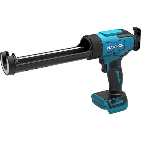 Pistola Silicone a Batteria, Pistola Silicone Compatibile con Makita Batterie, Luce LED Integrata, Controllo a 6 Velocità, con Funzione di Pistone a Retrazione Automatica (1/5)