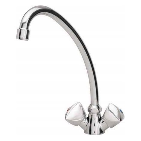GRIFO EXCLUSIVO PARA FREGADERO DE COCINA DE PIE (1/2)