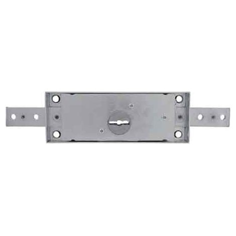 CERRADURA PARA PERSIANA REMACHADA LLAVE DE MAPA DOBLE ART. 2200 VIRO