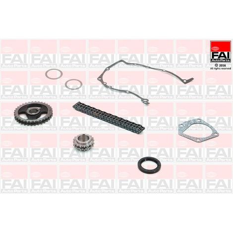 Kit de distribution par chaîne FAI AutoParts TCK64 SEAT 047198026 47198026