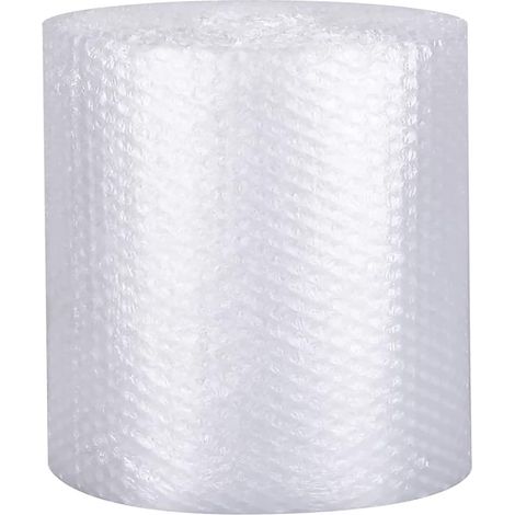 rouleau Papier Film Bulles - 20 Mtres X 50 Cm - Fabriqu En France - Idal Emballage Dmnagement Ou Expdition Colis - Papier Bulle Paisseur Renforce (1/5)
