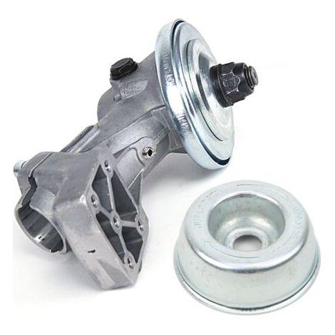 Renvoi d'angle pour débroussailleuse Stihl FS80 FS85 FS120 – Filetage 10x1,00 pas à gauche – Compatible avec plusieurs modèles
