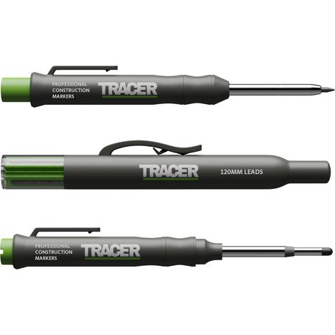 Tracer AMK3 Deep Hole Construction Pen and Permanent Marker Set (1/3)