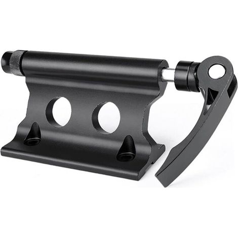 Support de Fixation de Fourche Avant de Vélo en Alliage d'Aluminium, Clip de Montage pour Voiture, Camion, SUV et Remorque (1/5)