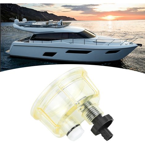 Kit complet de filtre à carburant diesel R12T pour bateaux et camions générateurs, avec séparateur d'eau (1/5)