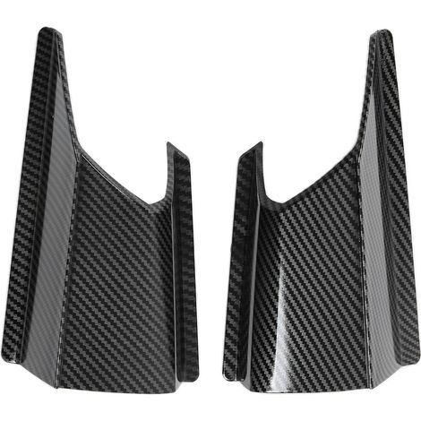 Ailerons avant latéraux pour moto ADV150 2019-2021, style fibre de carbone (1/5)