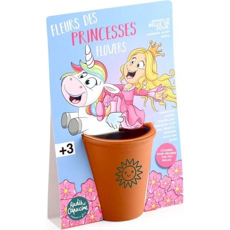 Carte nature - Princesse (1/4)