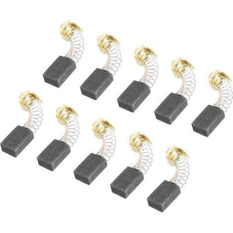 Carbone Brosses 15x10x6mm pour Électrique Moteur Alimentation 10pcs (1/5)