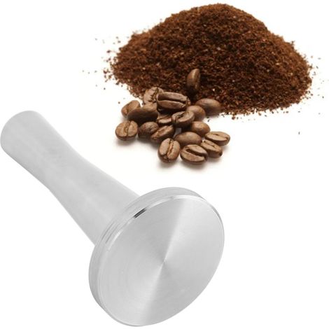 Kapseltamper für Nestlé Illy Kaffeekapseln, Tamper aus massivem Edelstahl. (1/5)
