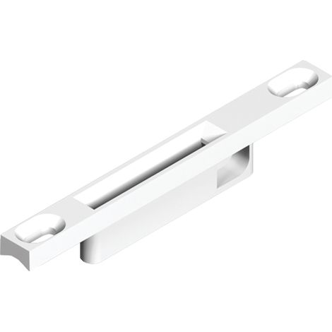 La Croisee Ds – Gâche alu pour crémone – Entraînement 70mm – Fixation par vis – Compatible avec modèles 2274, 2255, 2227, 2117D