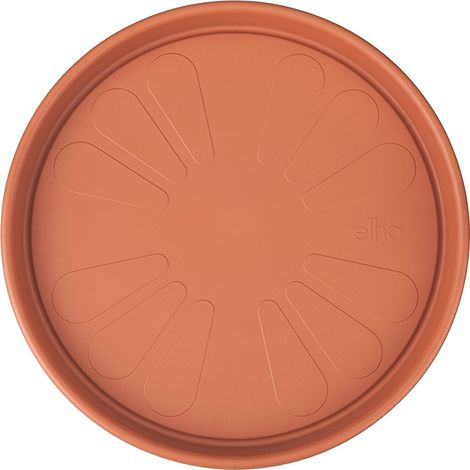 SOTTOVASO CON RUOTE UNIVERSAL PLANTTAXI 30CM TERRACOTTA