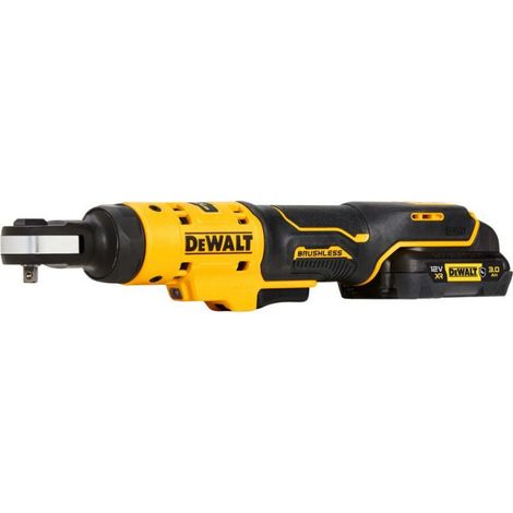 DeWALT - 12V Akku-Ratsche, 1x 3,0 Ah XR Akku, Ladegerät DCF504L1G