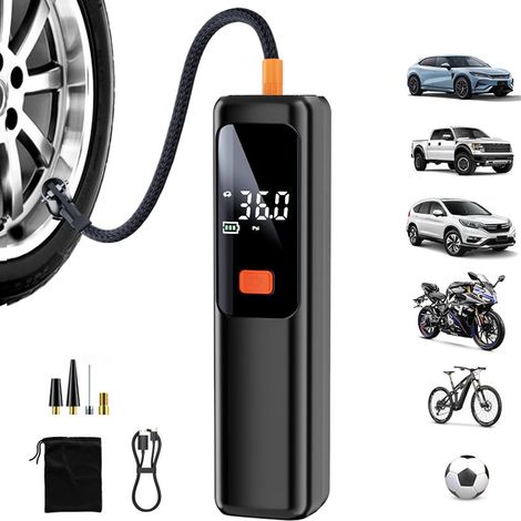 Air pour Voiture Compresseur de Voiture Compact avec (1/5)