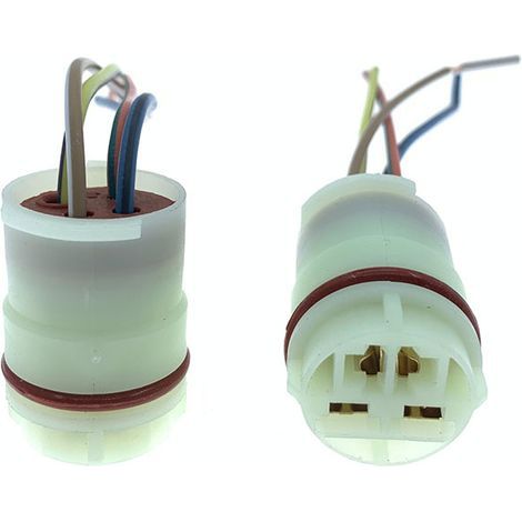 Generatorstecker, Jiefang J6, Aoweila Coal King, Isuzu Aobo Serie Regler-Kabelbaumstecker (4 Pins). (1/4)
