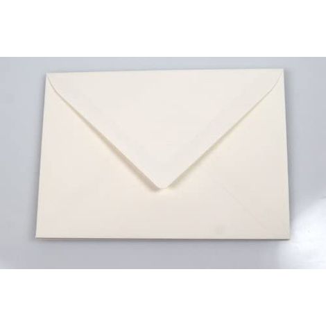 Enveloppe c6 minister paper 5 pieces white (1/4)