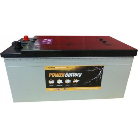 Batterie décharge lente AGM Power Battery 12v 170ah