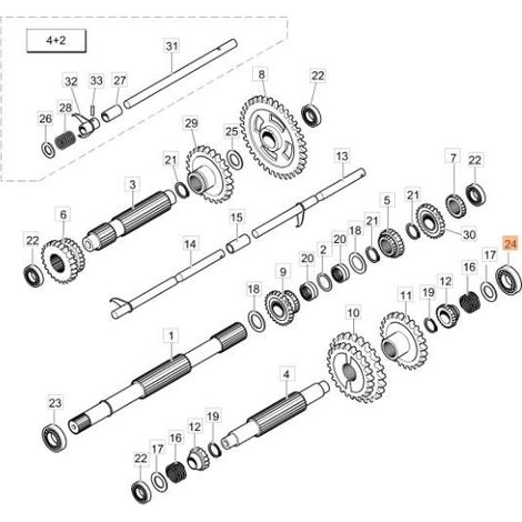 KUGELLAGER 17X47X14 6303 ORIGINAL EMAK N1259400