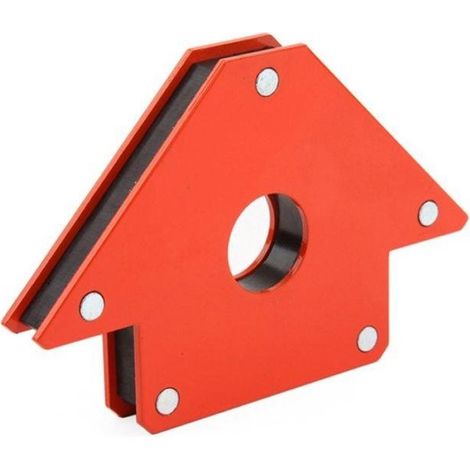 Escuadra magnetica para soldador capacidad 34kg 125mm (1/5)
