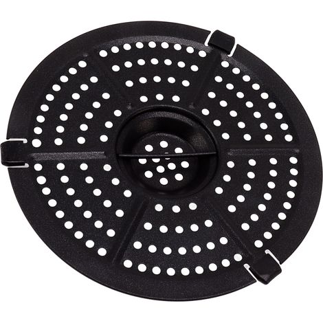 Plaque perforée remplacement friteuse 15,5 cm 6,1 pouces antiadhésive grille crispement (1/5)