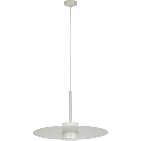 Lampada a sospensione Ø35 grigio-beige GX53 12W Charlie Sigma (1/4)
