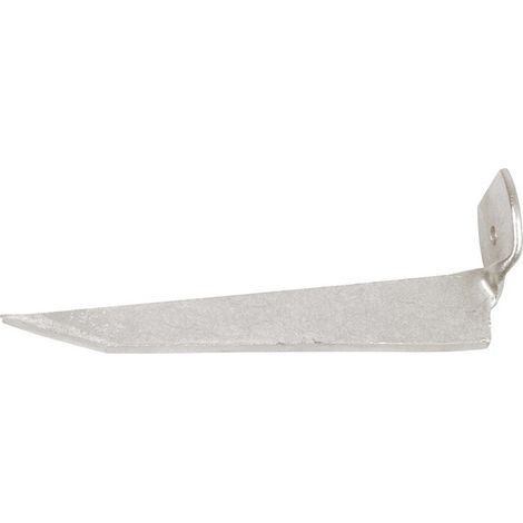 Torbel – Patte à pointe coudée 100 mm – Fixation solide pour bois dur – Conçu pour menuiserie et construction – Performance fiable