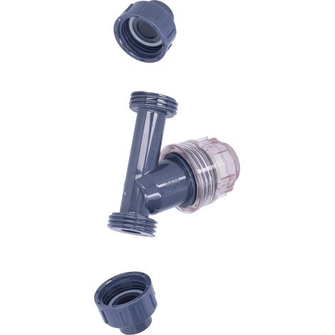 Filtre en Y pour Bassin et Aquarium - Haute Filtration, Polyvalent et Résistant (1/5)