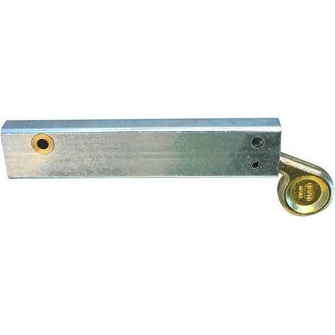 PALETA AUTOMÁTICA PARA PORTONES DE 2 HOJAS mm 30x15x180h (1/2)
